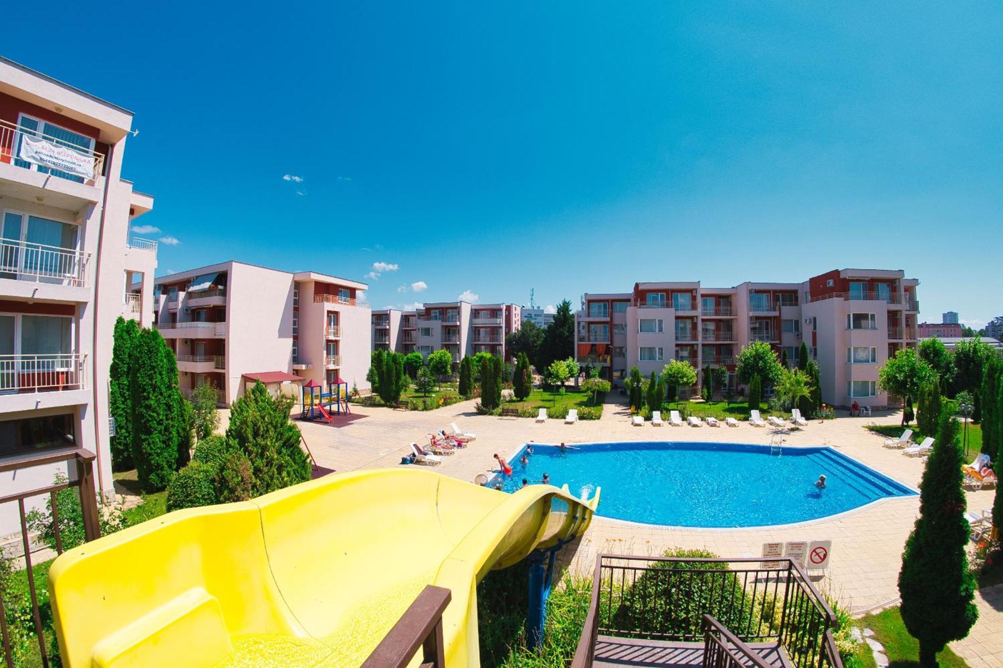 Nessebar And Holiday Fort Apartments Sunny Beach Exterior foto