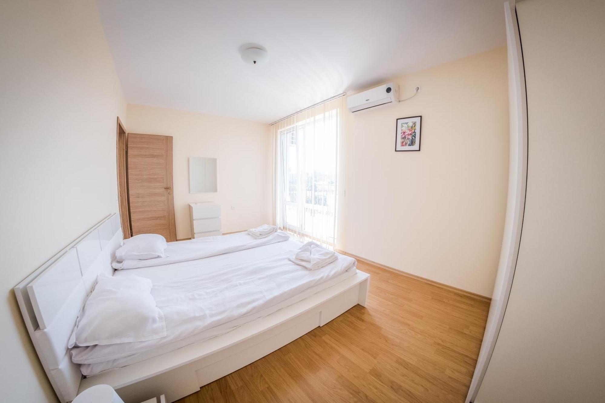 Nessebar And Holiday Fort Apartments Sunny Beach Exterior foto