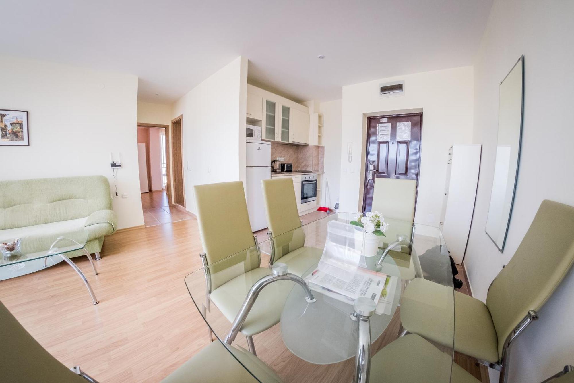 Nessebar And Holiday Fort Apartments Sunny Beach Exterior foto