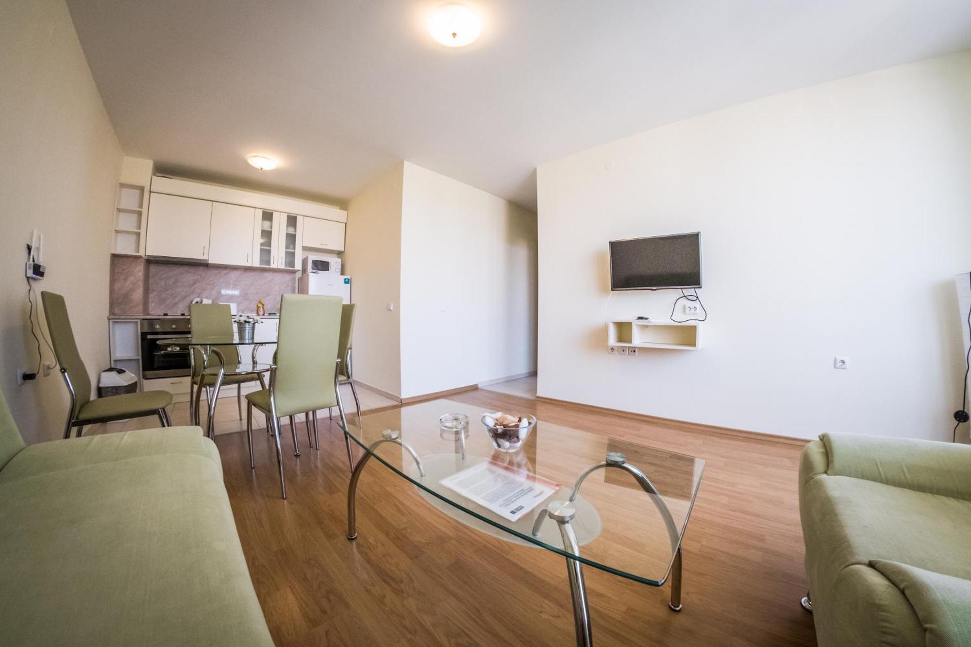 Nessebar And Holiday Fort Apartments Sunny Beach Exterior foto