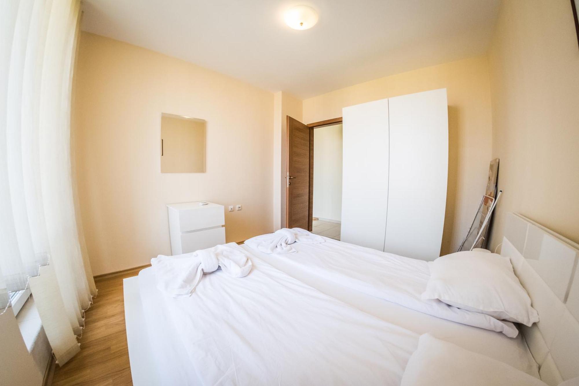 Nessebar And Holiday Fort Apartments Sunny Beach Exterior foto