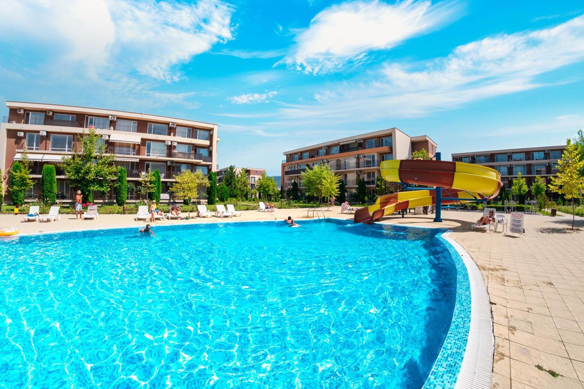 Nessebar And Holiday Fort Apartments Sunny Beach Exterior foto