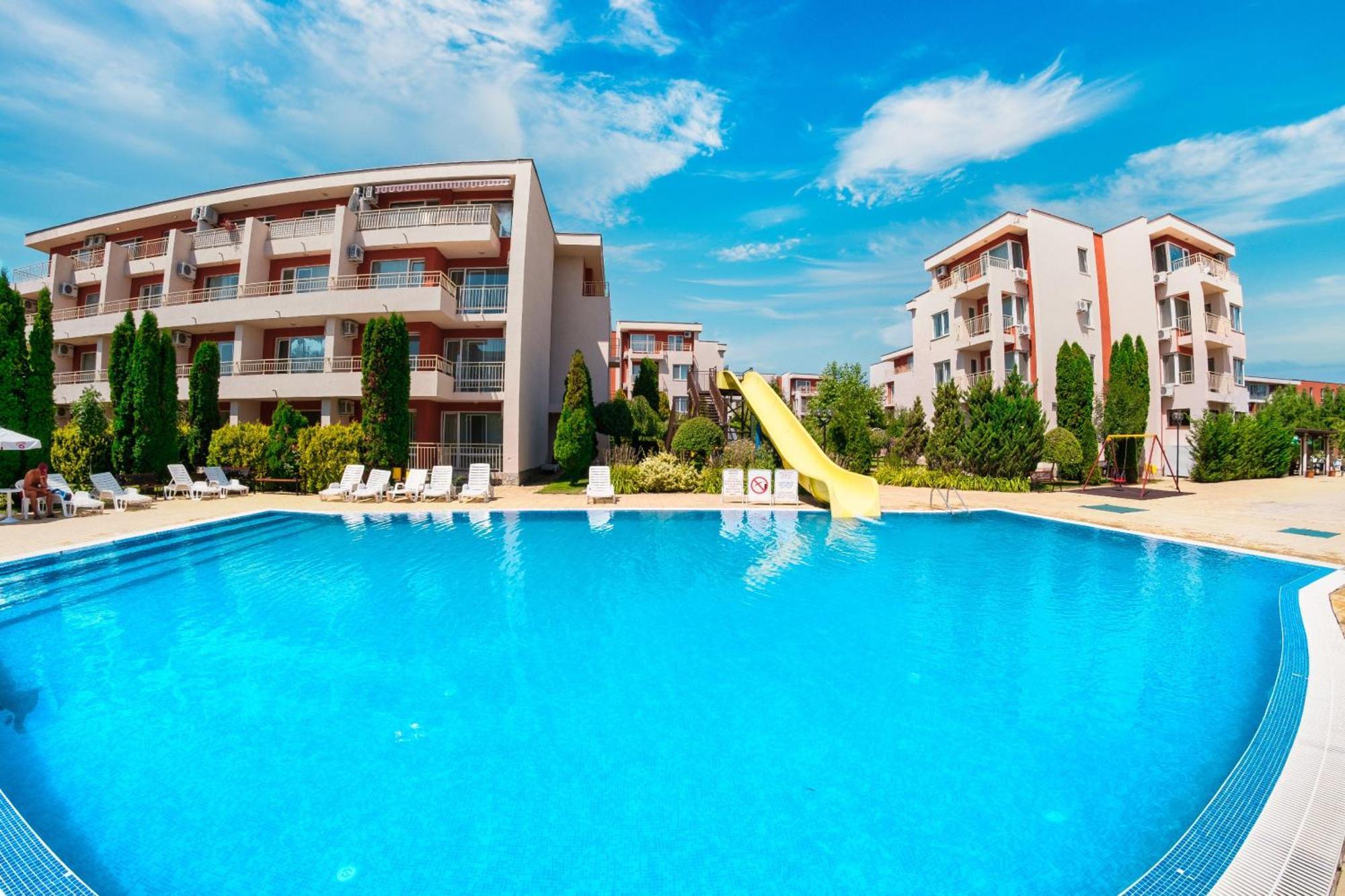 Nessebar And Holiday Fort Apartments Sunny Beach Exterior foto