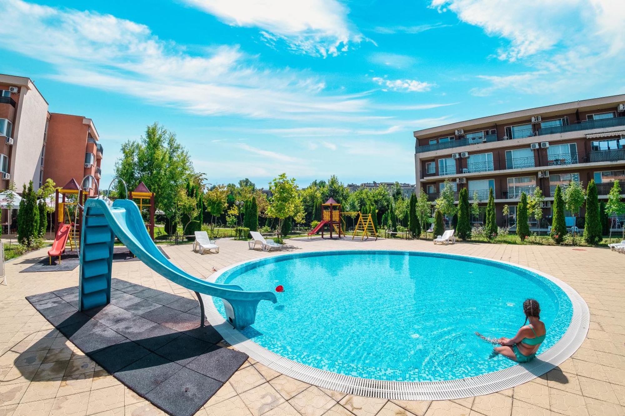 Nessebar And Holiday Fort Apartments Sunny Beach Exterior foto